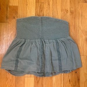 American eagle flared tube top